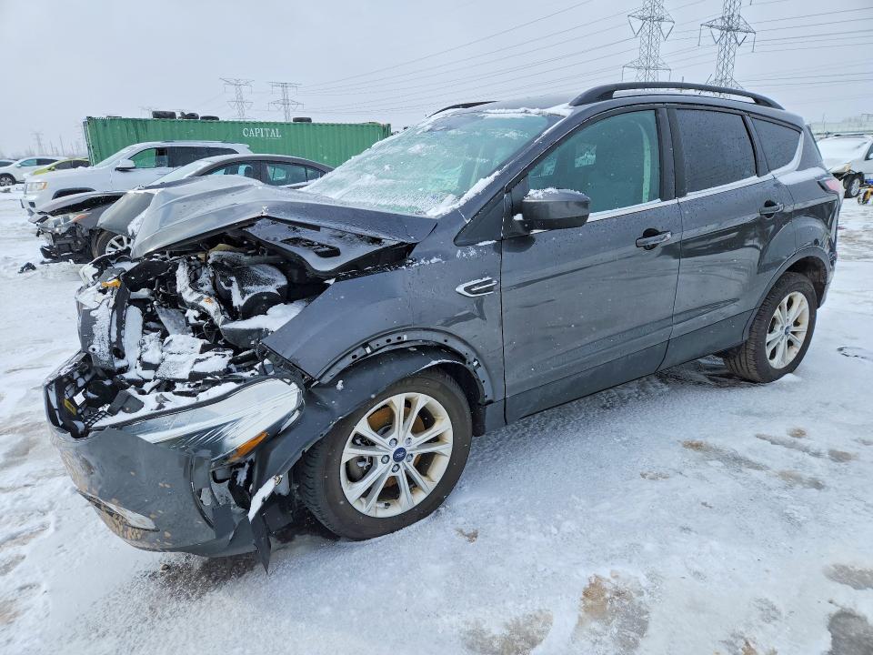 2018 FORD ESCAPE — VIN 1FMCU9GDXJUA80587