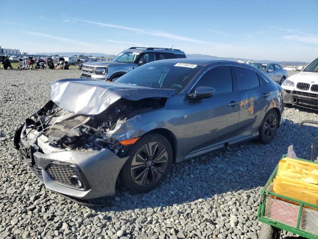2018 HONDA CIVIC — VIN SHHFK7H5XJU431248