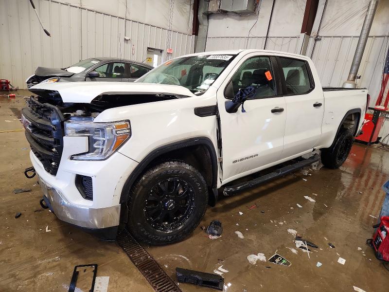 2019 GMC SIERRA — VIN 1GTU9AEF7KZ412067