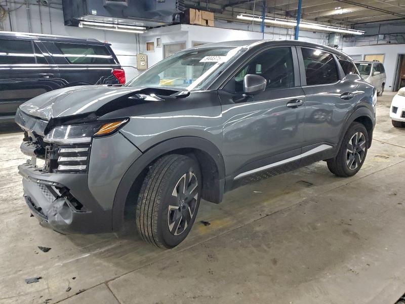 2025 NISSAN KICKS SV — VIN 3N8AP6CB0SL356510