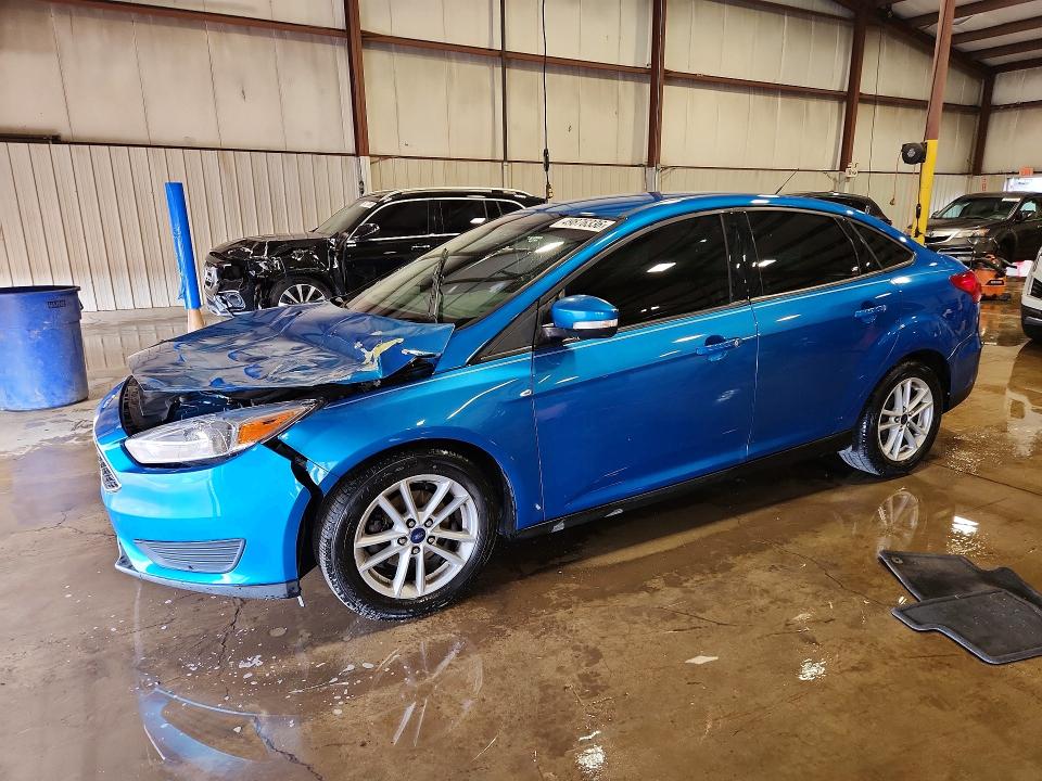 2017 FORD FOCUS — VIN 1FADP3F23HL240778