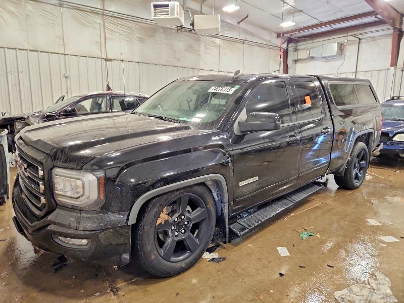 2018 GMC SIERRA — VIN 1GTV2LEC8JZ243881