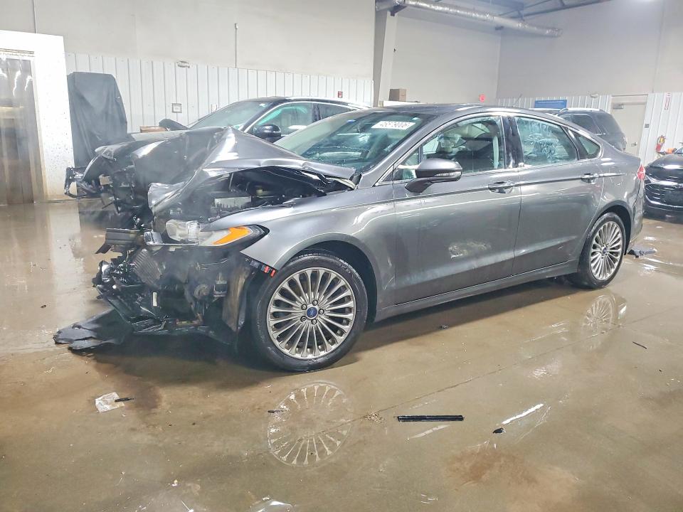 2015 FORD FUSION — VIN 3FA6P0K91FR178970