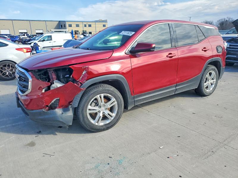 2018 GMC TERRAIN — VIN 3GKALMEV4JL409537