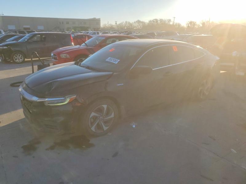 2022 HONDA INSIGHT — VIN 19XZE4F5XNE007202