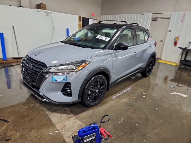 2021 NISSAN KICKS SR — VIN 3N1CP5DV7ML535950