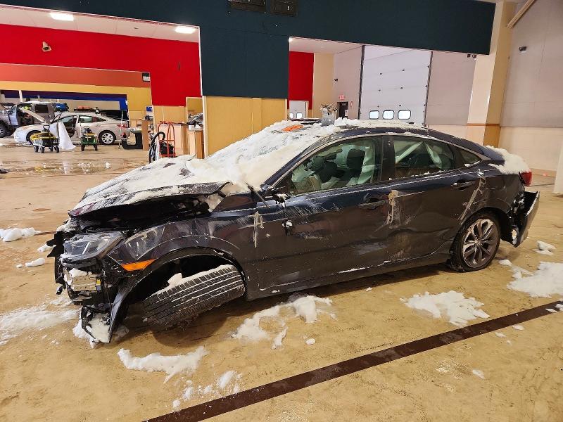 2020 HONDA CIVIC — VIN 19XFC1F70LE008896