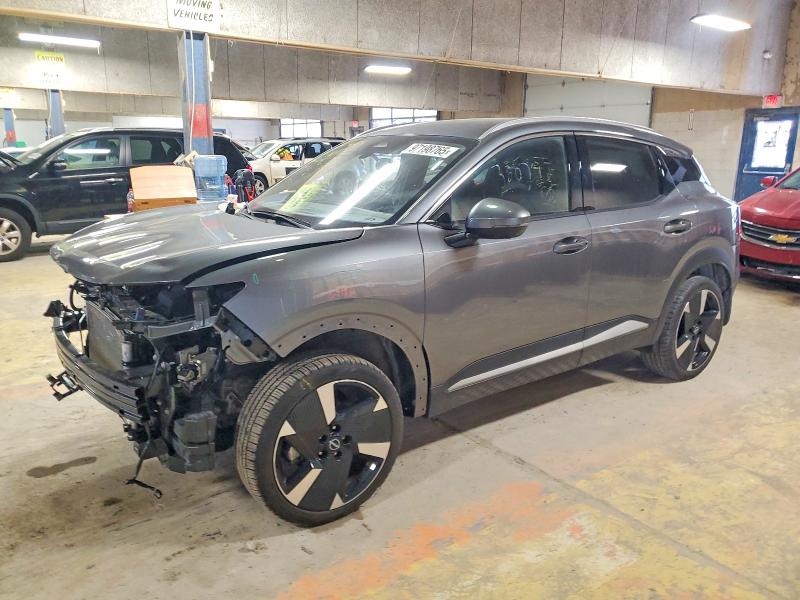 2025 NISSAN KICKS SR — VIN 3N8AP6DB6SL320772