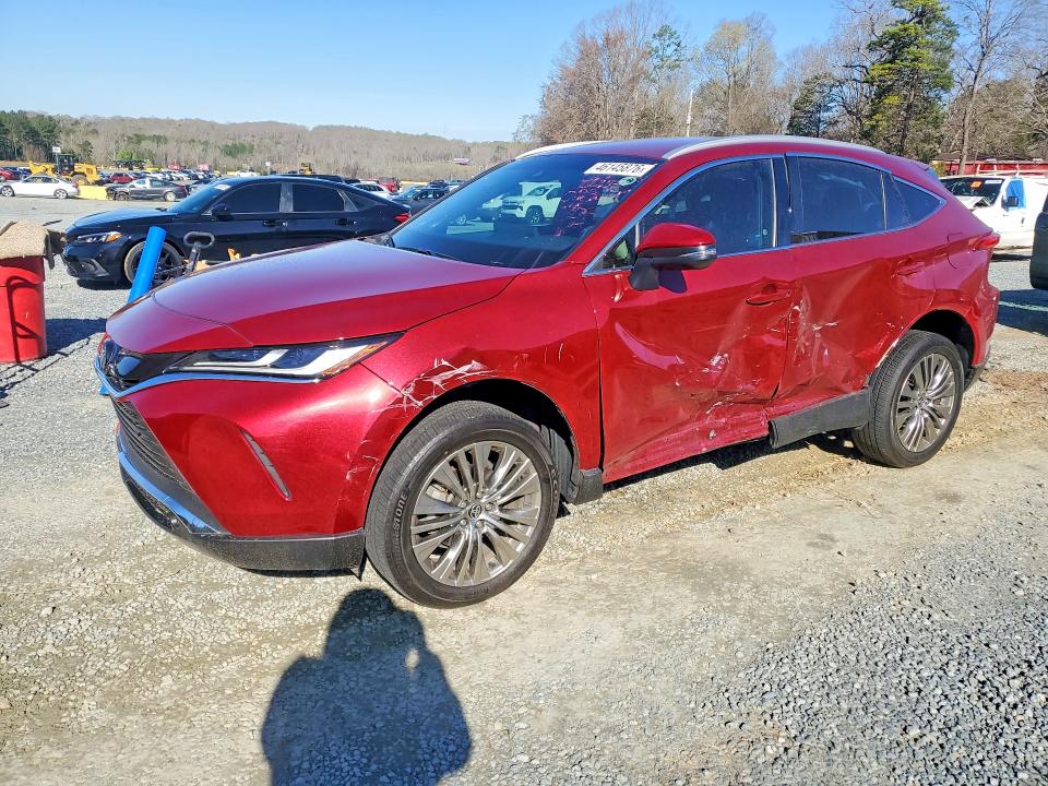 2024 TOYOTA VENZA — VIN JTEAAAAH8RJ156866