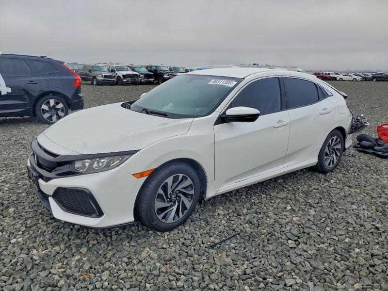 2017 HONDA CIVIC — VIN SHHFK7H27HU413712