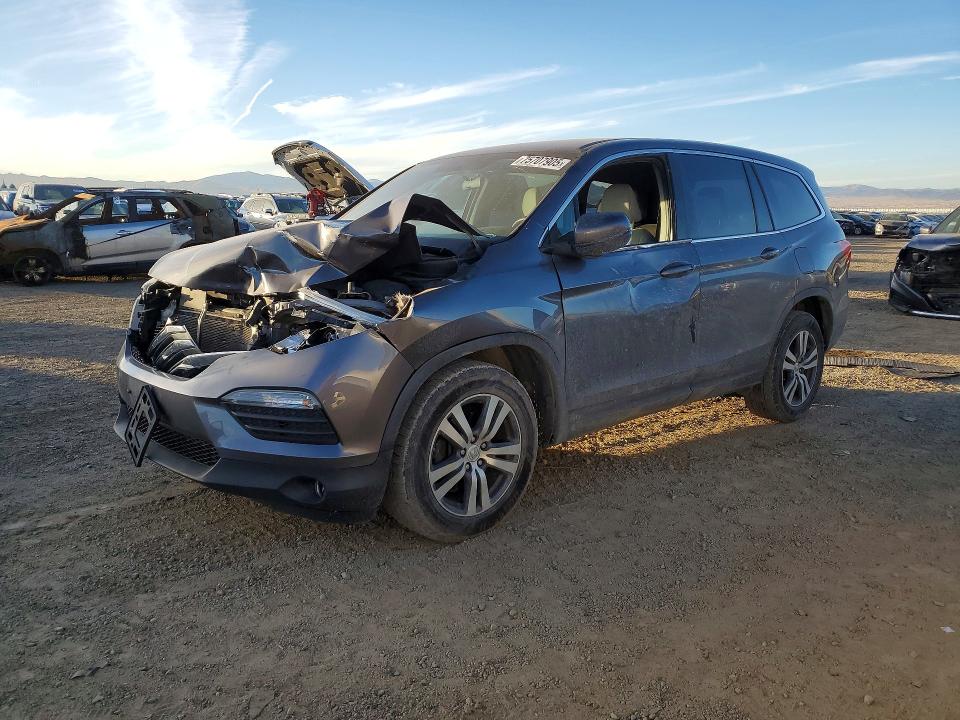2016 HONDA PILOT — VIN 5FNYF6H32GB002749