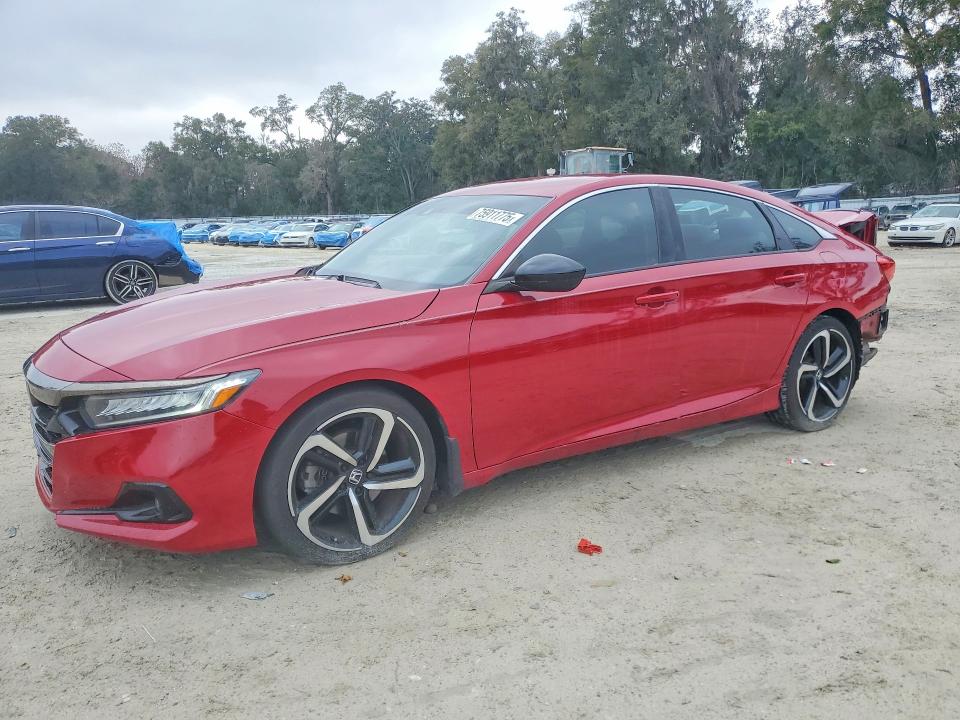 2021 HONDA ACCORD — VIN 1HGCV1F40MA023374