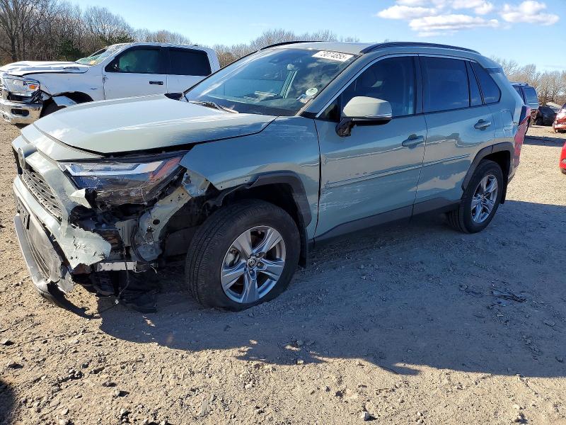 2022 TOYOTA RAV4 — VIN 2T3W1RFVXNW208601