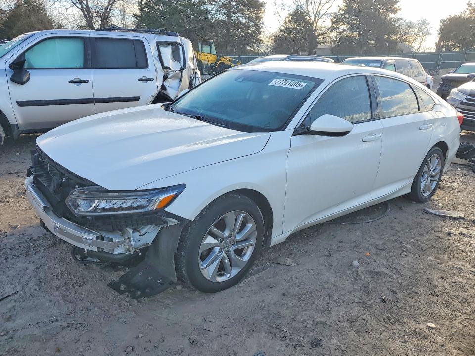 2019 HONDA ACCORD — VIN 1HGCV1F13KA167827