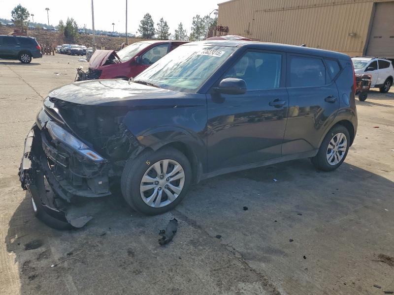 2022 KIA SOUL — VIN KNDJ23AU7N7183431