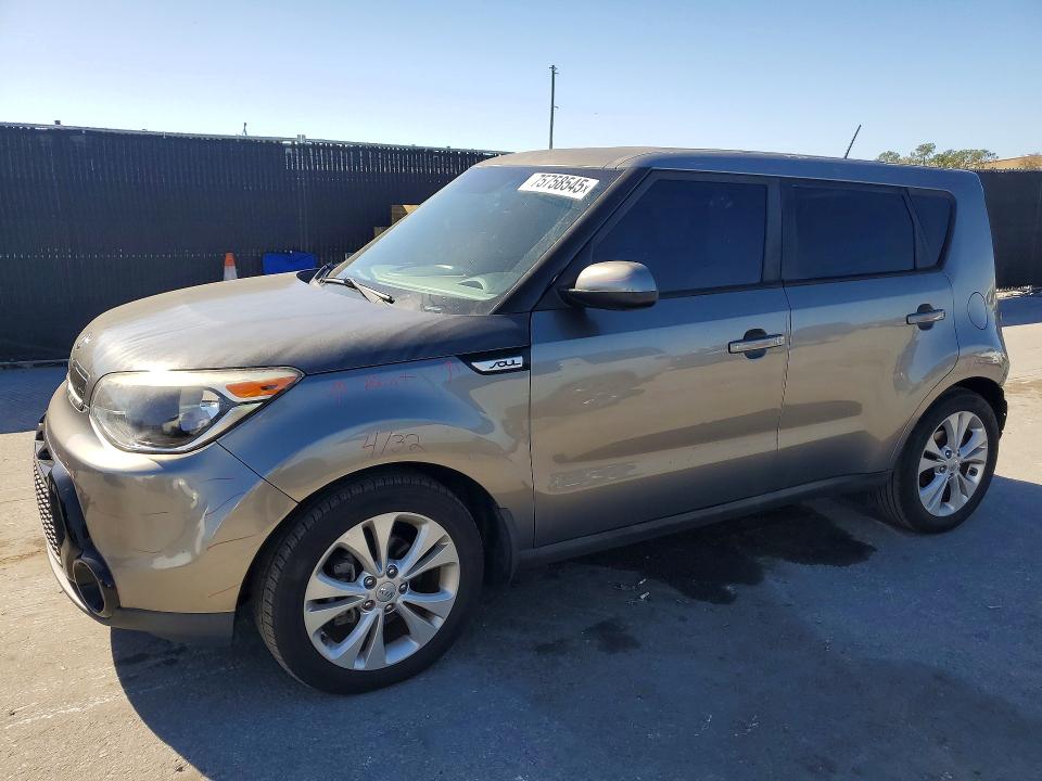 2016 KIA SOUL + — VIN KNDJP3A58G7327436