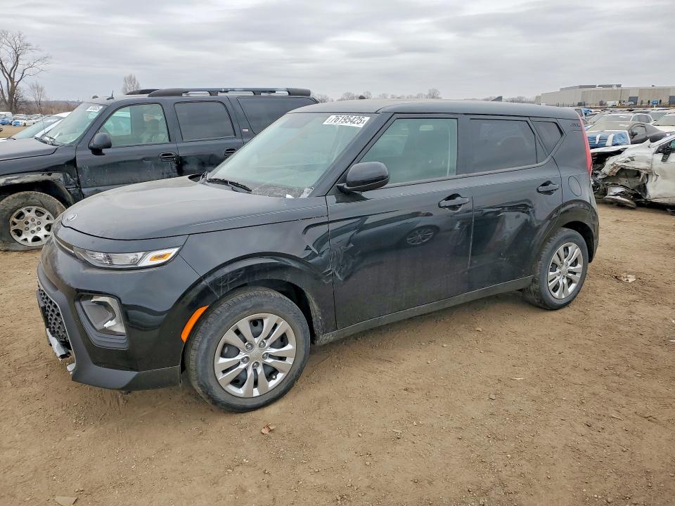 2020 KIA SOUL — VIN KNDJ23AU7L7709408