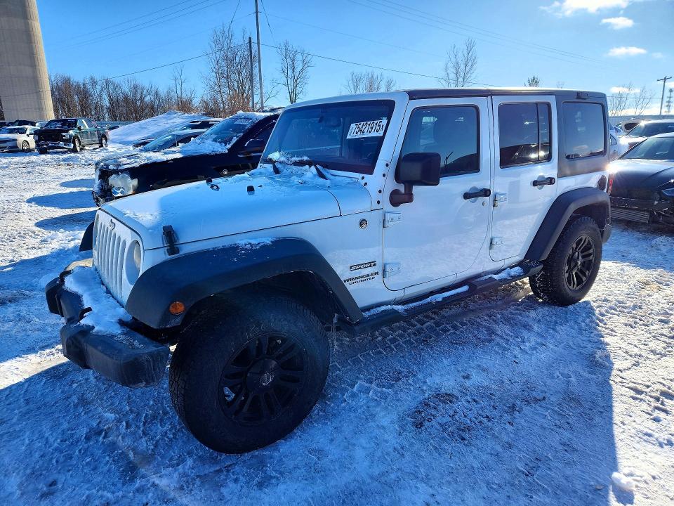 2015 JEEP WRANGLER UNLIMITED — VIN 1C4BJWDGXFL744972