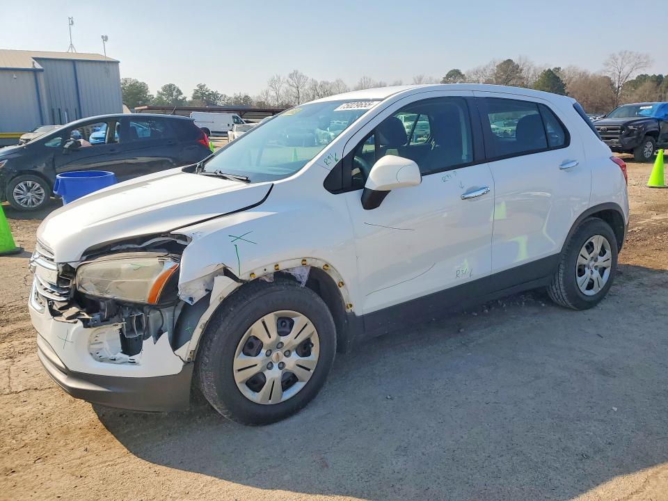 2015 CHEVROLET TRAX — VIN KL7CJKSB1FB110070