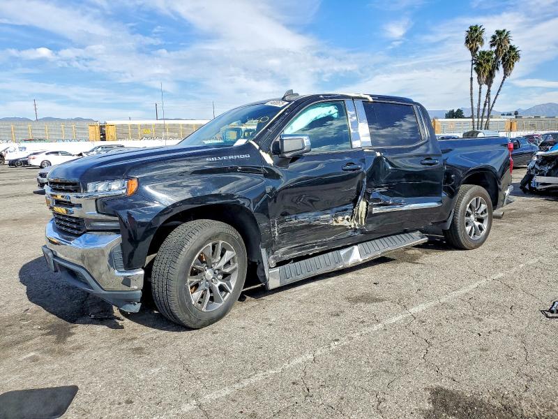 2019 CHEVROLET SILVERADO — VIN 3GCPWCED8KG258775