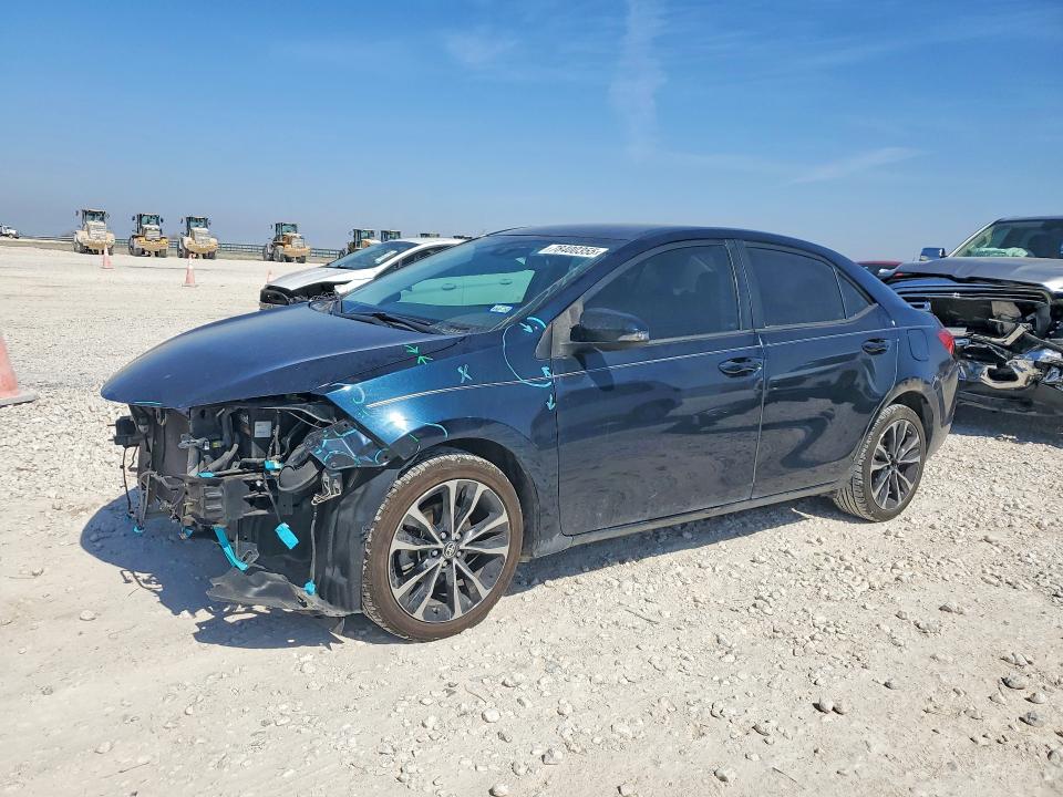 2019 TOYOTA COROLLA — VIN 5YFBURHE3KP874742
