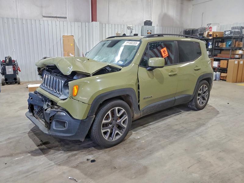 2015 JEEP RENEGADE L — VIN ZACCJABT4FPB29207