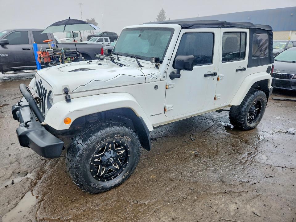 2015 JEEP WRANGLER UNLIMITED — VIN 1C4BJWEG8FL607639