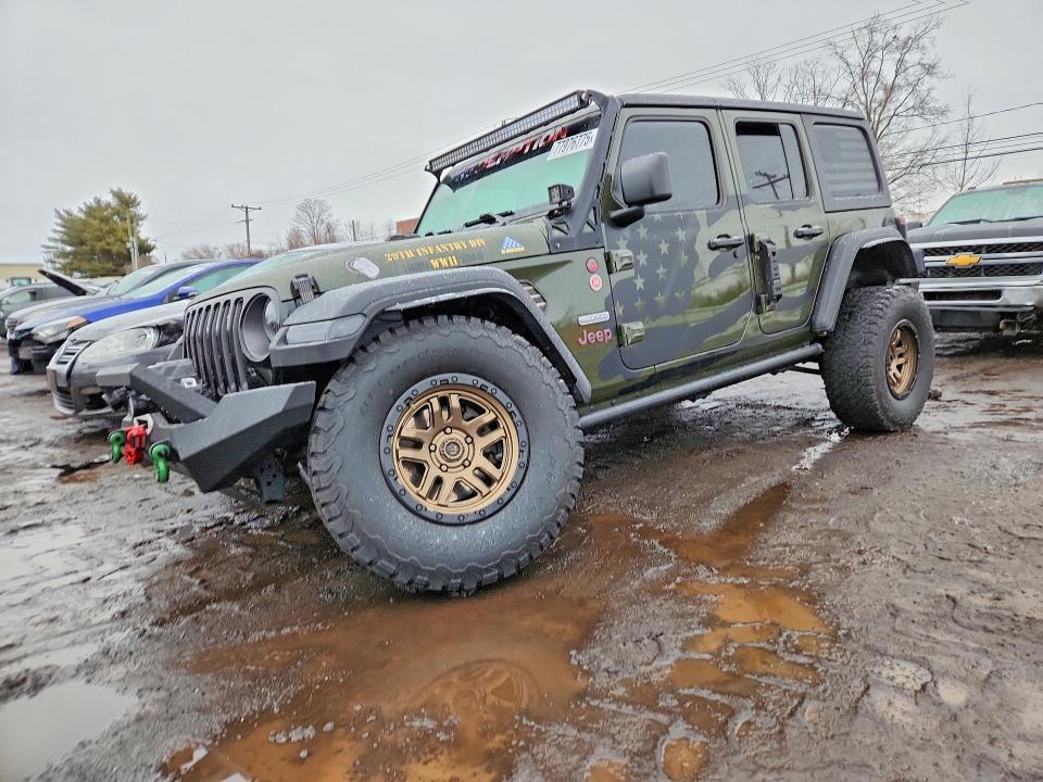 2023 JEEP WRANGLER — VIN 1C4HJXFN2PW509235