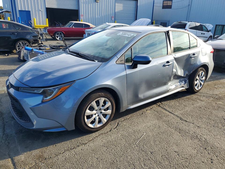 2020 TOYOTA COROLLA — VIN 5YFEPRAE8LP130411