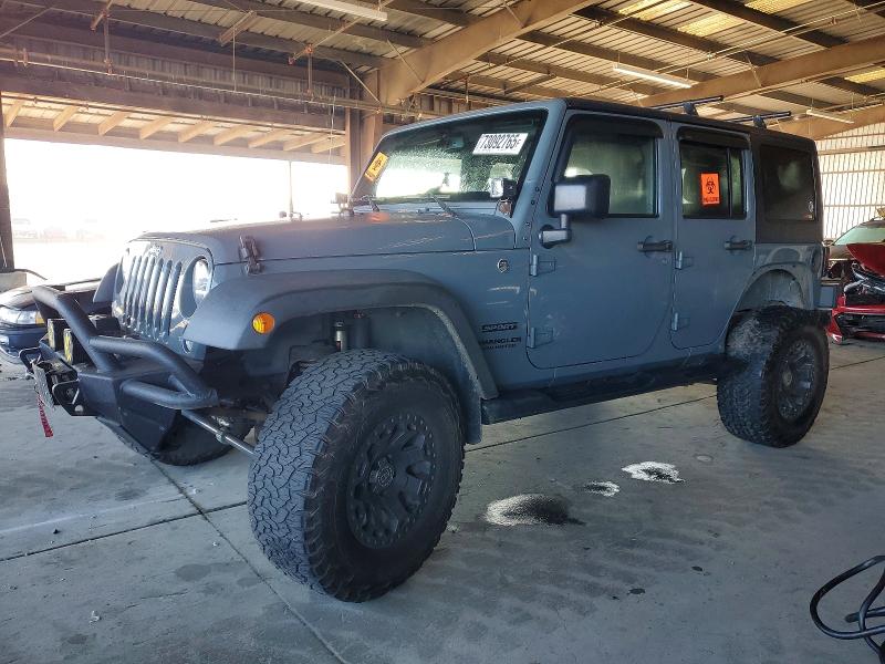 2015 JEEP WRANGLER UNLIMITED — VIN 1C4BJWDG6FL581155