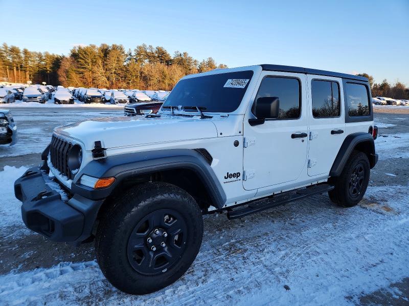 2025 JEEP WRANGLER — VIN 1C4PJXDN0SW502839