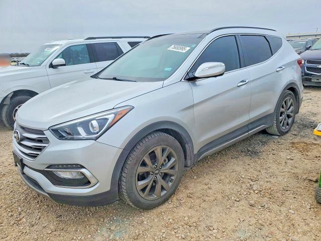 2018 HYUNDAI SANTA FE S — VIN 5XYZW4LAXJG504410