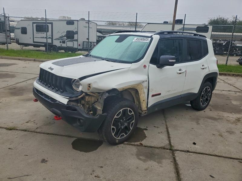 2017 JEEP RENEGADE T — VIN ZACCJBCB4HPE45981
