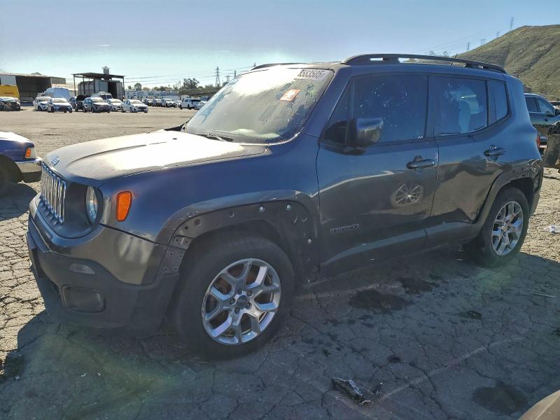2017 JEEP RENEGADE — VIN ZACCJABB2HPE63407