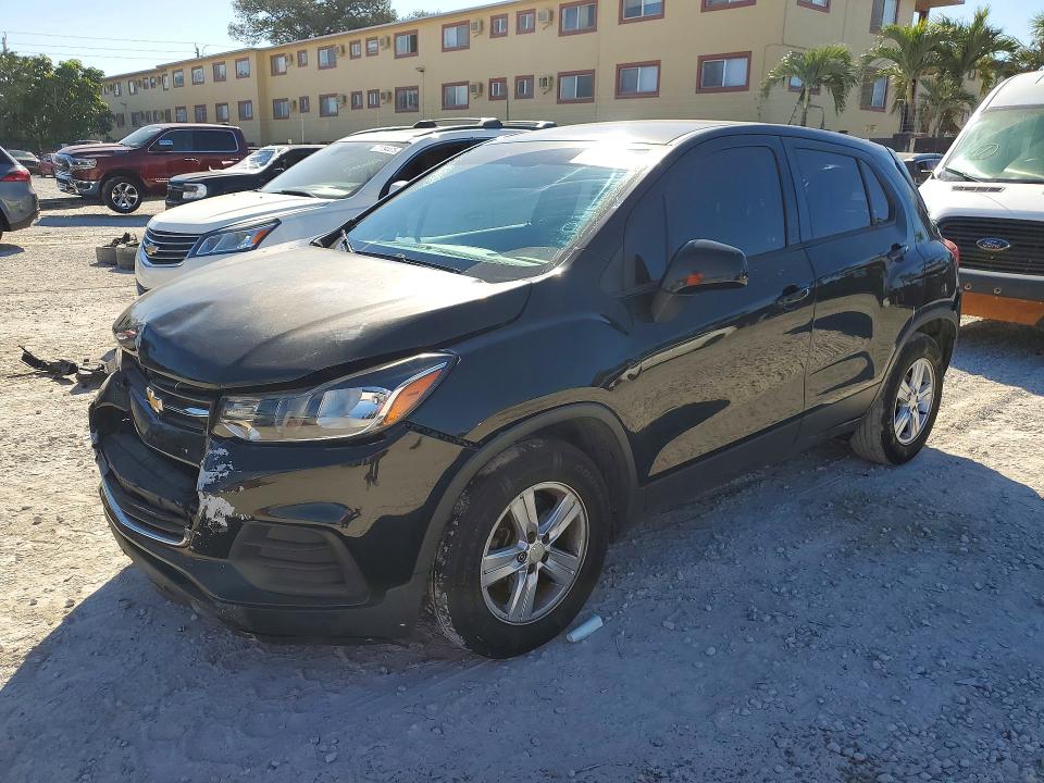 2019 CHEVROLET TRAX — VIN 3GNCJKSBXKL170660