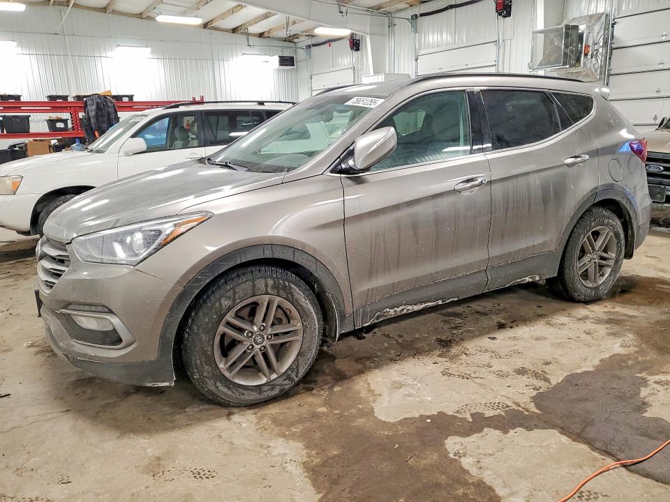 2018 HYUNDAI SANTA FE SPORT — VIN 5NMZUDLB9JH069402