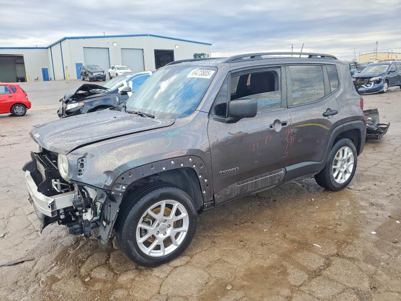 2019 JEEP RENEGADE S — VIN ZACNJBAB8KPJ86010
