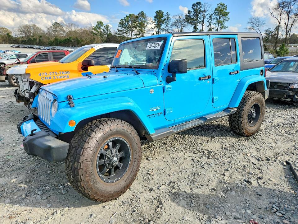 2018 JEEP WRANGLER UNLIMITED — VIN 1C4BJWEG4JL925010