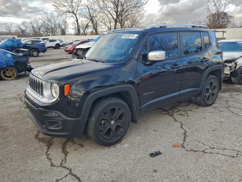 2016 JEEP RENEGADE L — VIN ZACCJBDT6GPC75337
