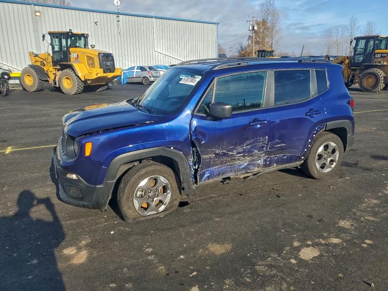 2018 JEEP RENEGADE S — VIN ZACCJBAB0JPH21758