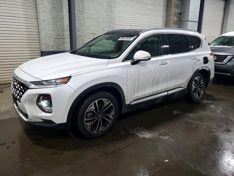 2019 HYUNDAI SANTA FE — VIN 5NMS5CAAXKH133547