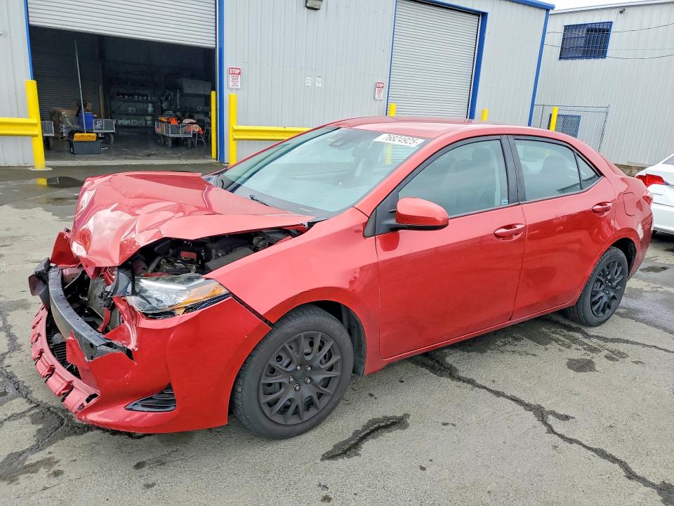 2017 TOYOTA COROLLA — VIN 5YFBURHE1HP605650