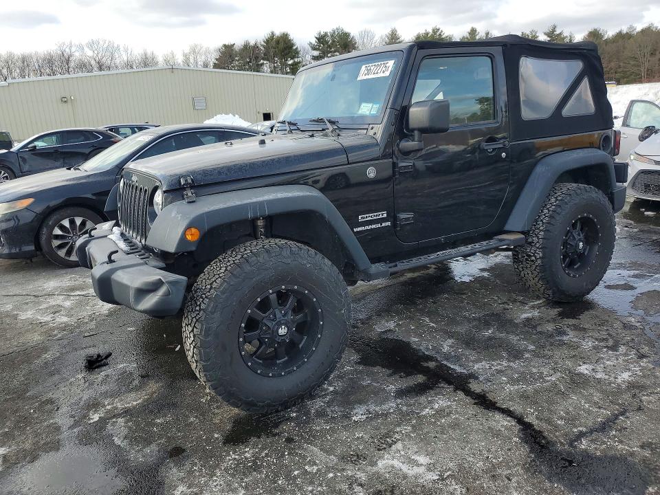 2015 JEEP WRANGLER — VIN 1C4AJWAGXFL756636