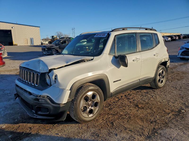 2016 JEEP RENEGADE S — VIN ZACCJAAT5GPD26521