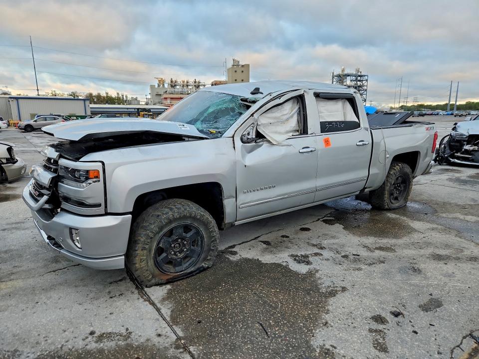 2017 CHEVROLET SILVERADO — VIN 3GCUKSEC7HG194141