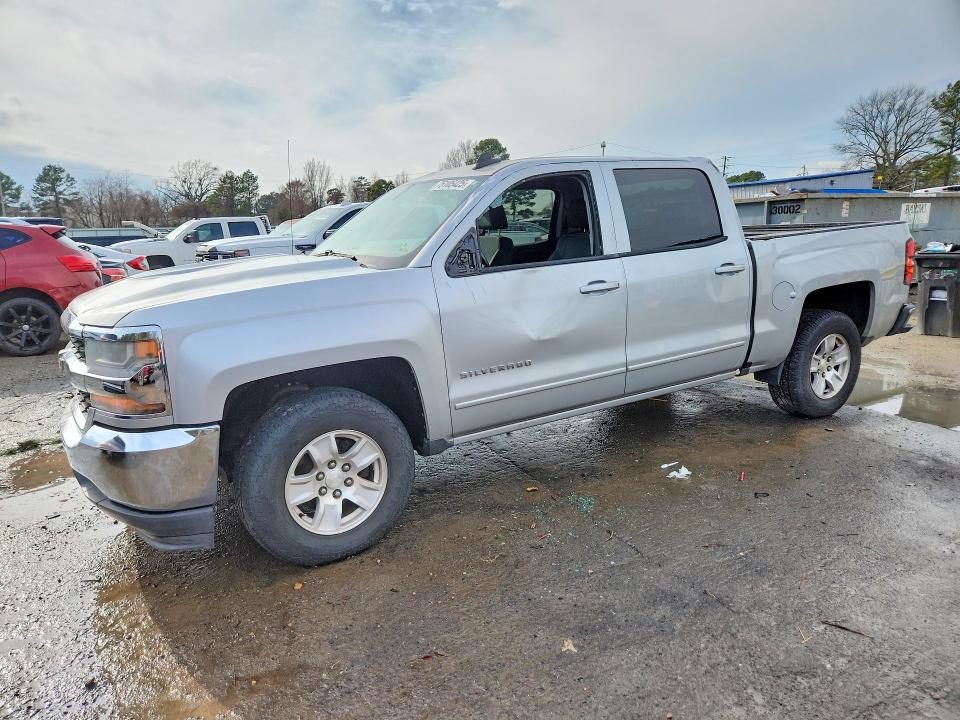 2016 CHEVROLET SILVERADO — VIN 3GCPCREC7GG158693