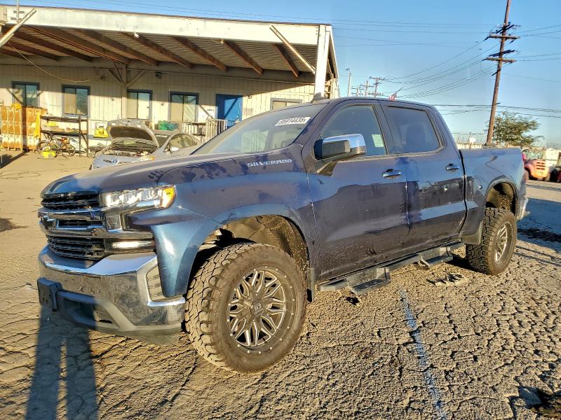 2020 CHEVROLET SILVERADO — VIN 3GCPWCED0LG367376