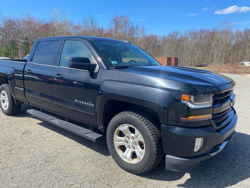 2016 CHEVROLET SILVERADO — VIN 3GCUKREC5GG326076
