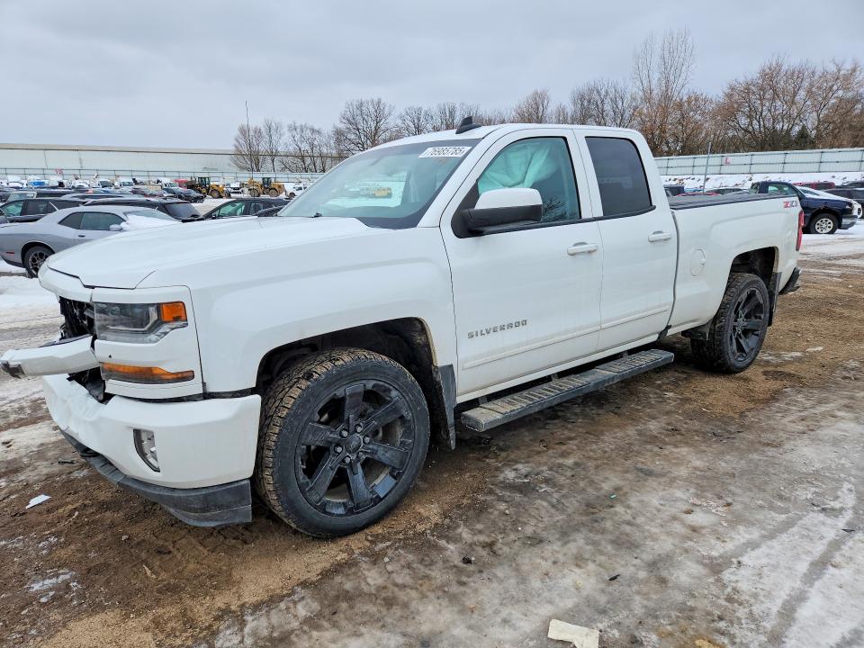2018 CHEVROLET SILVERADO — VIN 1GCVKREC7JZ167122