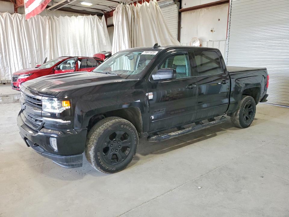 2018 CHEVROLET SILVERADO — VIN 3GCUKSEC5JG215087